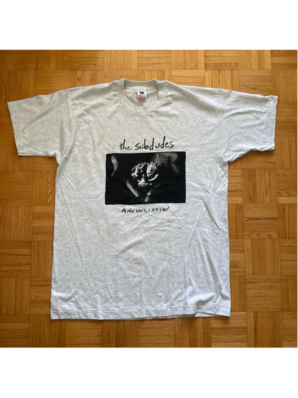Vintage The Subdudes 1994 Annunciation band tour shirt Size XL